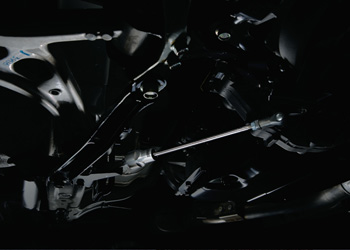 SUBARU Sti レヴォーグ VM系 アプライド：Ｃ　フレキシブルドロースティフナー＋フレキシブルサポートサブフレームリヤ