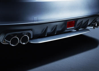 SUBARU Sti WRX S4 VAG アプライド：A- リヤアンダースポイラー