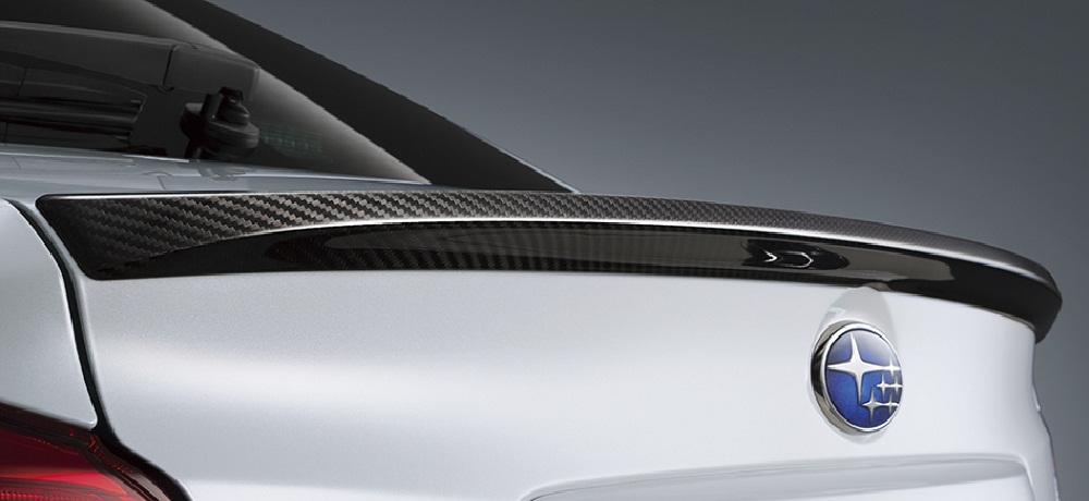 SUBARU Sti WRX STI／S4 VA ドライカーボン トランクスポイラー