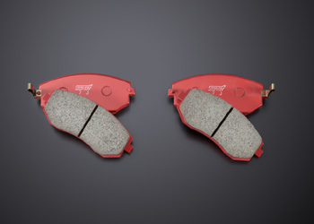 SUBARU Sti WRX S4 VAG アプライド：A-　ブレーキパッドセット (F)