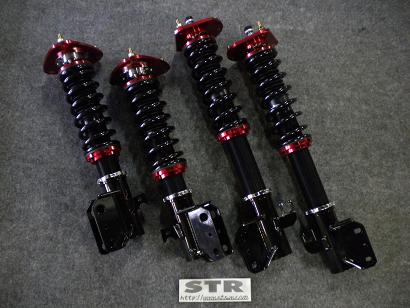 STR SE3P S-spec車高調