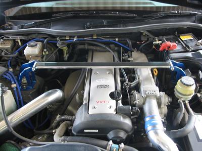 STR RX-8 オーバルシャフトタワーバー リア