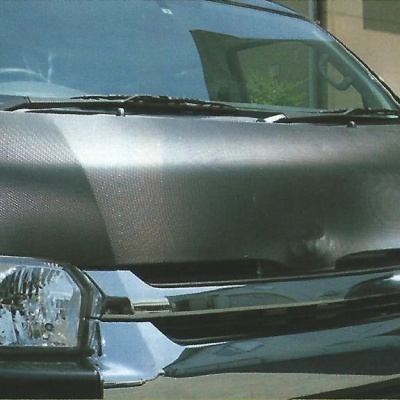 SUPERIOR CX SUPERIOR ボンネットマスク レジアスエース200 ワイドボディ