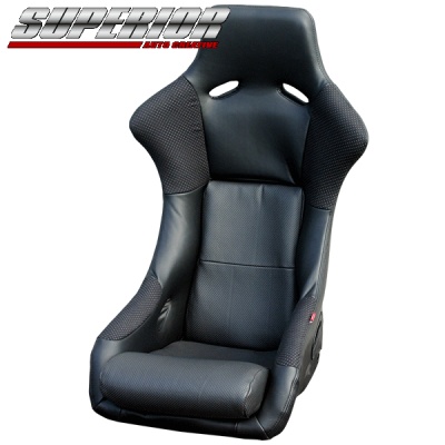 SUPERIOR RECARO レカロ SPG パーフォレイトバージョンシートカバー ブラック 