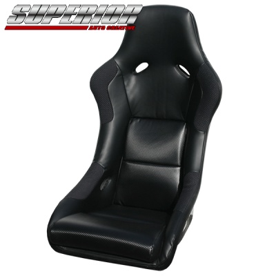 SUPERIOR RECARO レカロ SPGN カーボンルックシートカバー ブラック 