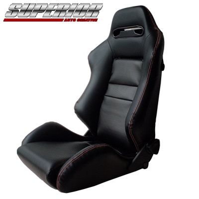 SUPERIOR RECARO レカロ SR-2 カーボンルックシートカバー ブラック 