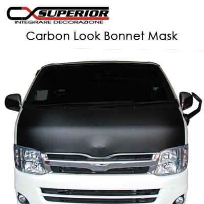 SUPERIOR CX SUPERIOR ボンネットマスク ハイエース200ナロー (標準ボディ)