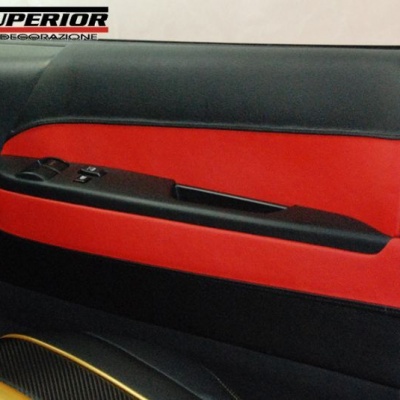 SUPERIOR CX SUPERIOR バイカラー ドアレザーパネル ハイエース200