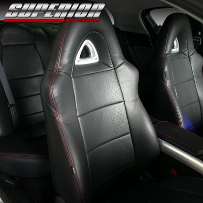 SUPERIOR パーフォレイトバージョン シートカバー RX-8 SE3P