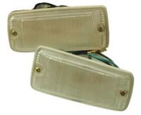 SUZY SPORTS ジムニー ＪＡ12/22 クリアレンズ　サイド