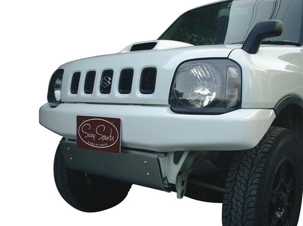 SUZY SPORTS ジムニー JB23系 FRPフロントバンパー　ｔｙｐｅ-2