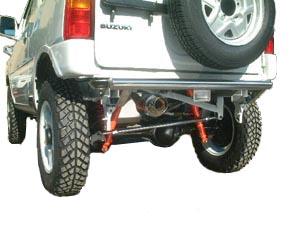 SUZY SPORTS ジムニー JB23系 FRPコーナーカバー