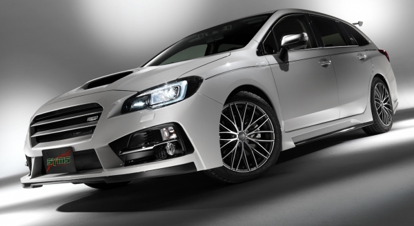 Syms Racing レヴォーグ VM4/VMG アプライド A～ エアロ4点セット (F/S/R/RW)