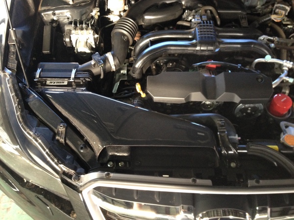 Syms Racing レヴォーグ VM系 エアインダクションボックス