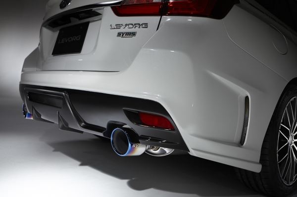 Syms Racing レヴォーグ DBA-VM# アプライド：A- リヤマフラーセット