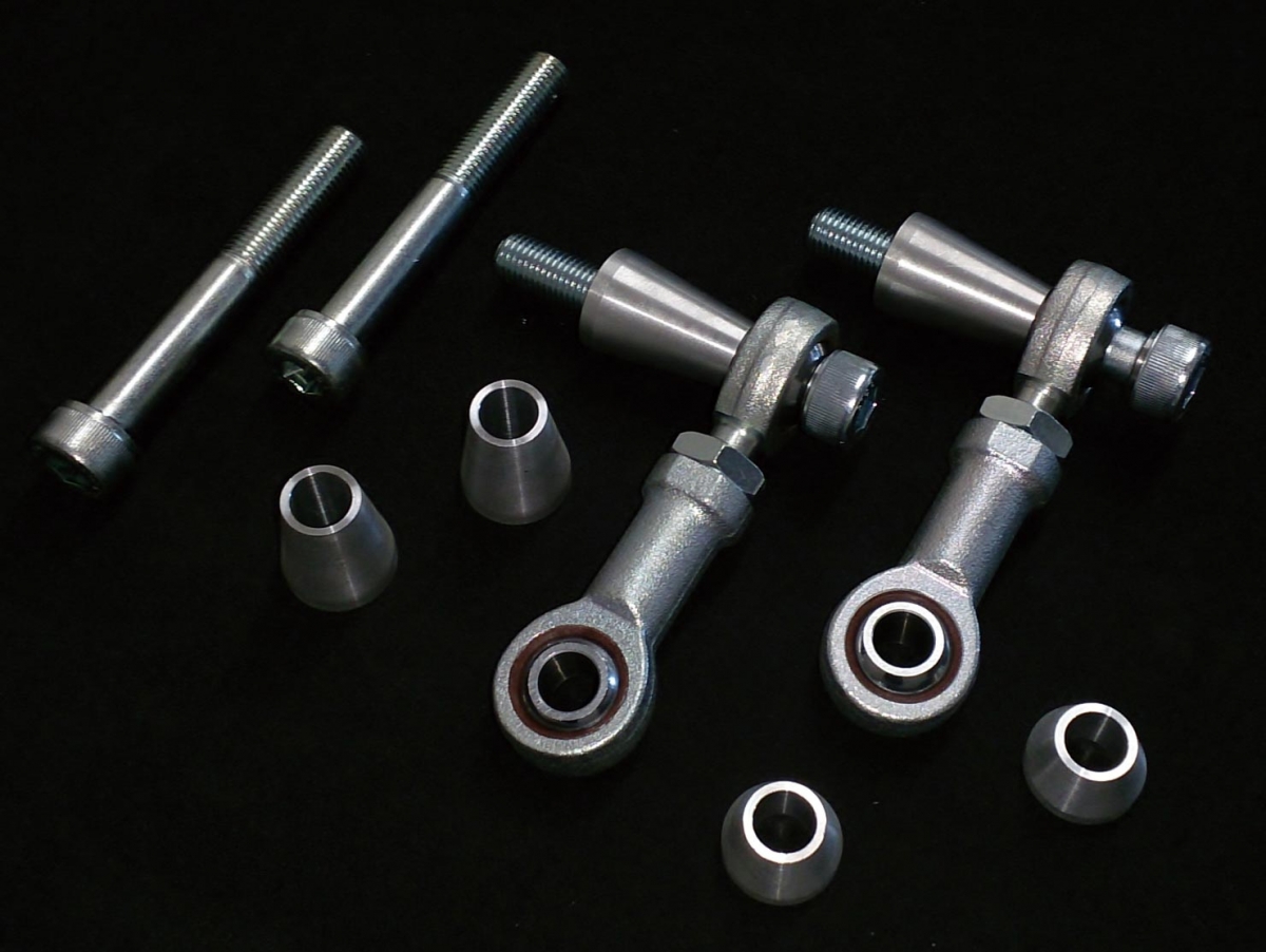 Syms Racing WRX STI VAB リヤ アジャスタブルオフセットスタビリンク