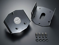 SUZUKI SPORT ジムニー(JB23W・98.10～) スタイルアップタイヤマウント(前後最大36mmｽﾗｲﾄﾞ式)