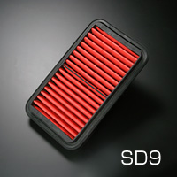 SUZUKI SPORT ジムニー(JB23W・98.10～)(K6Aﾀ-ﾎﾞ車用)パワ－フィルタ－PFX300