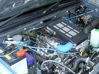 SUZUKI SPORT ジムニ- (JB23W(4～6型))(02.1～)K6Aﾀ-ﾎﾞ　レ－シングア－スライン