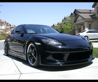 T&E VERTEX VERTEX.LANG RX-8前期 3点KIT