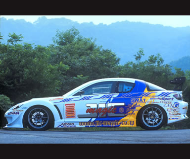 T&E VERTEX VERTEX.LANG RX-8 サイドステップ