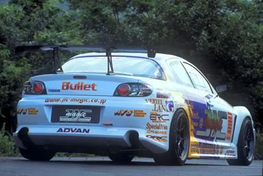 T&E VERTEX VERTEX.LANG RX-8前期 リヤバンパースポイラー