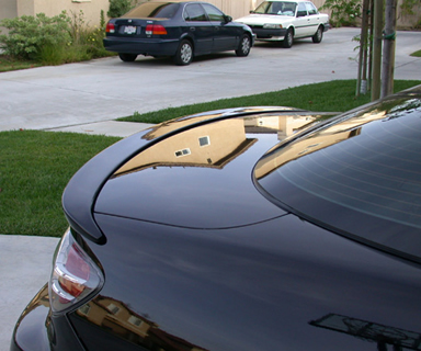 T&E VERTEX VERTEX.LANG RX-8 リアスポイラー