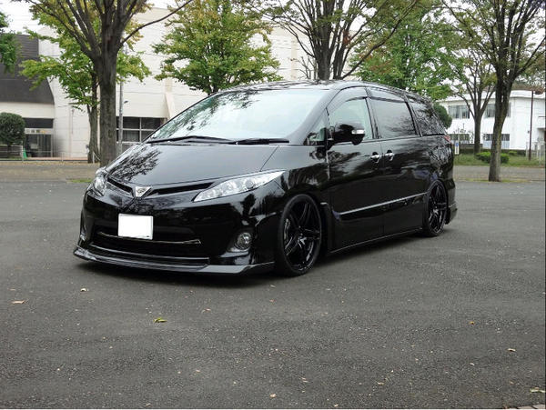 TAKEROS エスティマアエラス 50系 中期（2008/12～2012/05） サイドスポイラー