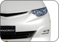 TAKEROS エスティマ 50系 前期 フードトップモール アエラス用