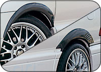 TAKEROS EMINA オーバーフェンダー用ドアトリム