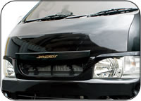 TAKEROS ハイエース 200系 フロントグリル