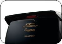 TAKEROS ハイエース 200系 リアウイング