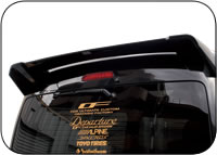 TAKEROS ハイエース 200系 リアウイング (ミドルルーフ)