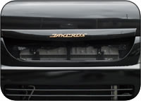 TAKEROS ハイエース 200系 フードトップモール