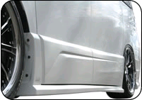 TAKEROS ヴェルファイア　サイドステップ/ドアパネル KIT