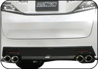 TAKEROS ヴェルファイア　TAKERO'S オリジナルマフラー