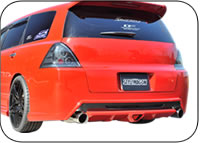 TAKEROS オデッセイ RB1/2 VOL2 リアバンパー専用バックフォグ