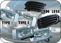 TAKEROS ACCORD WAGON CF/CH フォグレスカバー