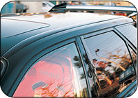 TAKEROS ACCORD WAGON CF/CH ルーフスムージングモール (FRP)