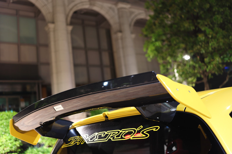 TAKEROS フィット GE8 RS チビウイング