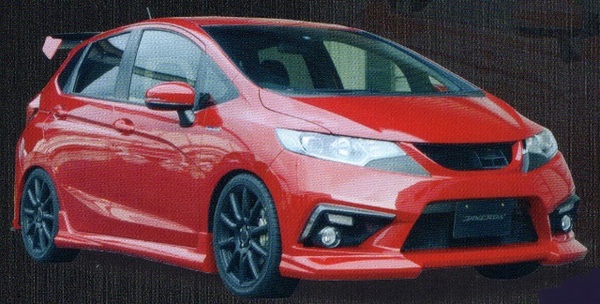 TAKEROS フィット GK3-6 サイドスポイラー