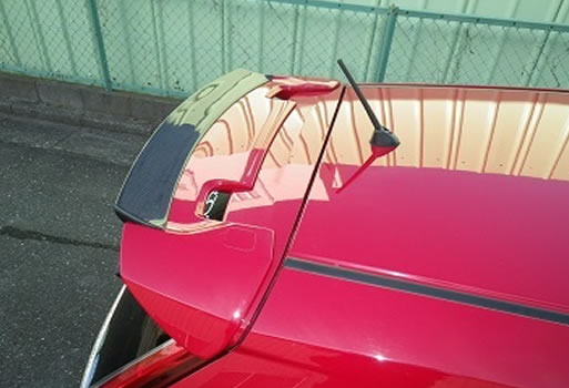 TAKEROS フィット GK3-6/RS・Sパッケージ専用　リアウイングプラス