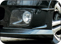 TAKEROS WAGON-R MC系 アクリルフォグカバー