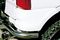 OFF ROAD SEAVICE TANIGUCHI ジムニー JB23 リアコーナーカバー