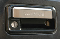 OFF ROAD SEAVICE TANIGUCHI ジムニー JB23 リアゲートハンドルガーニッシュ