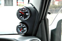 OFF ROAD SEAVICE TANIGUCHI ジムニー JB23 2連ピラーメーターパネル