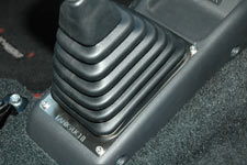 OFF ROAD SEAVICE TANIGUCHI ジムニー JB23/33 シフトレバーガーニッシュ MT車