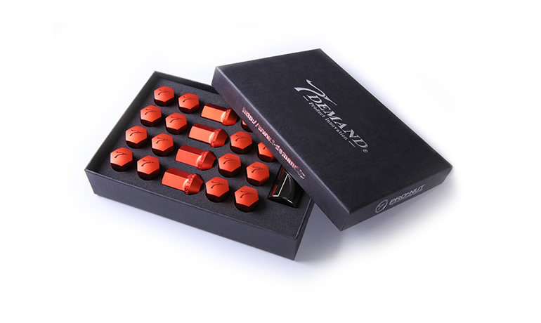 T-DEMAND プロナット(ホイールナット) P1.5 M12 35mm 20個入り