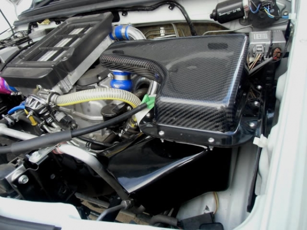 TRY FORCE COMPANY ジムニー JB23 4～9型 カーボンインテークキット