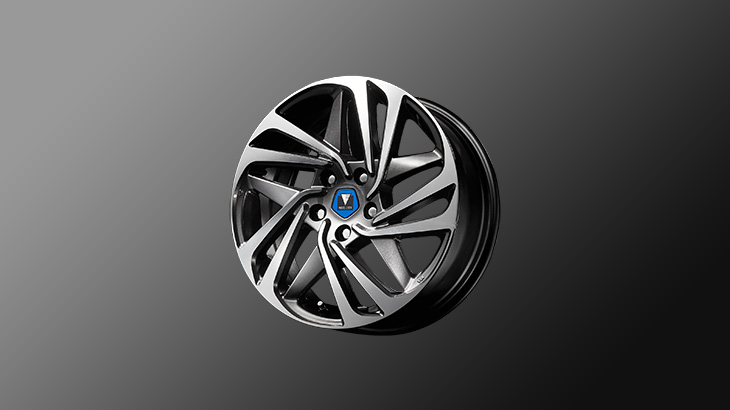 MODELLISTA カムリ 70 MODELLISTA 17インチ アルミホイールセット 17-7.0J